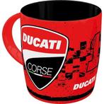 Ducati Corse Motoren logo reclame mok koffie beker