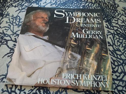vintage LP GERRY MULLIGAN Symphonic dreams ENTENTE PAD 703, Cd's en Dvd's, Vinyl | Jazz en Blues, Gebruikt, Jazz, 1960 tot 1980