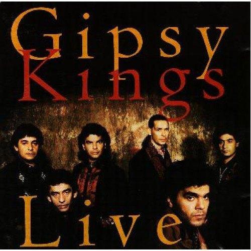 Sale> CD GIPSY KINGS - Live, Cd's en Dvd's, Cd's | Pop, Zo goed als nieuw, 1980 tot 2000, Verzenden