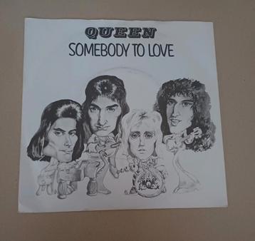 Queen - Somebody To Love  beschikbaar voor biedingen
