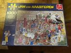 Jan van Haasteren - De Bruiloft (1000 stukjes), Ophalen, 500 t/m 1500 stukjes, Zo goed als nieuw, Legpuzzel