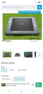 Akrobat Inground Trampoline - Veilig & Leuk!, Ophalen of Verzenden, Gebruikt