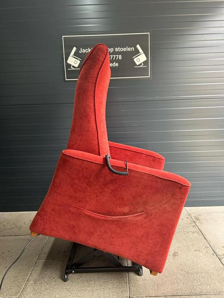 Sta op stoel merk Fitform, Huis en Inrichting, Fauteuils, Zo goed als nieuw, Stof, 50 tot 75 cm, Minder dan 75 cm, Ophalen