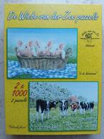 Wiebe van der Zee puzzels 2 x 1.000 stuks, Hobby en Vrije tijd, Denksport en Puzzels, Ophalen, 500 t/m 1500 stukjes, Gebruikt