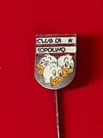Walt Disney Speldje Club di Topolino Bertoni Milano Italie, Verzamelen, Speldjes, Pins en Buttons, Verzenden, Gebruikt, Figuurtje