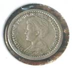 Nederland 10 cent 1915.kwaliteit pr-., Postzegels en Munten, Munten | Nederland, Verzenden, Zilver, 10 cent, Koningin Wilhelmina