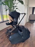 Cybex e-priam platinum rosé gold, Kinderen en Baby's, Kinderwagens en Combinaties, Ophalen, Zo goed als nieuw, Combiwagen, Overige merken