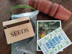 Zadendoos, moestuin boeken, plantenrek (Makkelijke moestuin), Ophalen of Verzenden, Zo goed als nieuw, Kweekbak