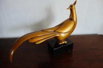 Vogel beeld kunst beschikbaar voor biedingen