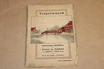 Tiepelwaark — Grönneger Stokkies door Geert Teis [1910] beschikbaar voor biedingen