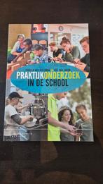 Praktijkonderzoek in de school – Cyrilla van der Donk & Bas, Ophalen of Verzenden, Zo goed als nieuw