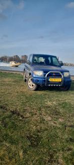 Mitsubishi Pajero Pinin 1.8 GDI 3DRS 2000 Blauw, Auto's, Origineel Nederlands, Te koop, Benzine, 1834 cc