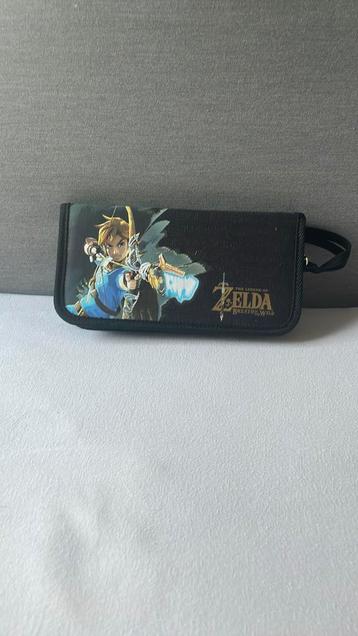 The legend of Zelda: Breath of the wild case/hoes beschikbaar voor biedingen