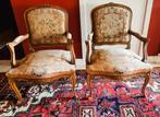 2 Franse Louis quinze arm stoelen., Ophalen