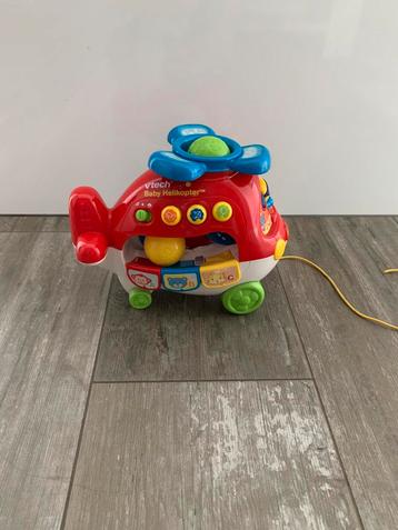Super leuke Vtech baby helikopter met licht en geluid beschikbaar voor biedingen