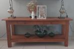 Mooie nette dressoir / side table teakhout, Ophalen, Mooi en nette kast, 150 tot 200 cm, Teakhout