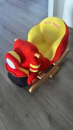 Hobbelpaard motor met toeter, Kinderen en Baby's, Speelgoed | Hobbelfiguren, Ophalen, Zo goed als nieuw