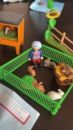 Playmobil 5123 Verzorgingsplaats met konijnen, Verzenden, Zo goed als nieuw, Complete set