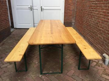 biertafel picknick set beschikbaar voor biedingen