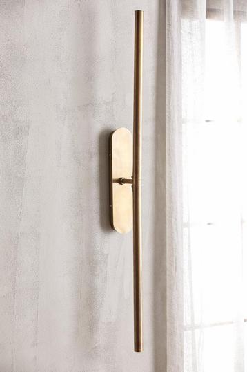 Nordal wandlamp brass maat L beschikbaar voor biedingen