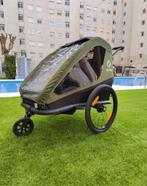Hamax 2in1 fietskar twee zitpaaltsen, Ophalen, Zo goed als nieuw, Kinderkar, 40 tot 60 kg