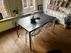 Ikea Torsby table with black ceramic top, 50 tot 100 cm, Overige materialen, 100 tot 150 cm, Rechthoekig