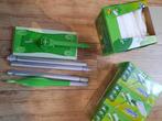 ~~Swiffer met 85 droge doeken~~, Huis en Inrichting, Schoonmaakartikelen, Ophalen of Verzenden, Mop of Dweil