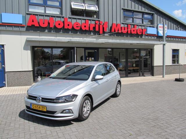 VOLKSWAGEN Polo 1.0 TSI 95pk Comfortline, airco, navi, cruis, Auto's, Volkswagen, Bedrijf, Te koop, Polo, ABS, Adaptive Cruise Control