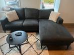 Hoekbank, Huis en Inrichting, Banken | Complete zithoeken, Ophalen, Gebruikt, Stof