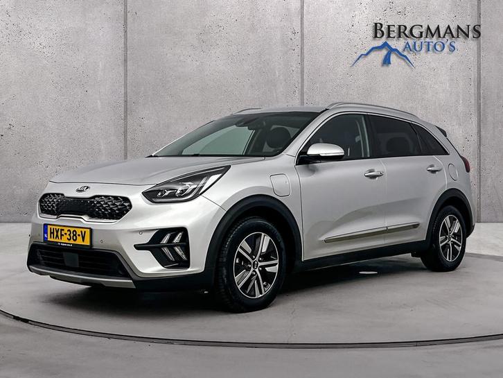 Kia Niro // 1.6 GDi PHEV DynamicPlusLine // DEALERONDERHOUDE, Auto's, Kia, Bedrijf, Te koop, Niro, ABS, Achteruitrijcamera, Adaptive Cruise Control