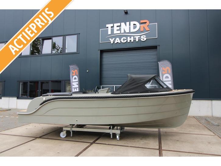 TendR 600 - Young Occasion 2023 - Super Scherp Geprijsd!, Watersport en Boten, Sloepen, Zo goed als nieuw, Tot 10 pk, 3 tot 6 meter