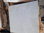 Keramiek 60x60x3 grijs gevlamd, Ophalen, Nieuw, Keramiek, Terrastegels