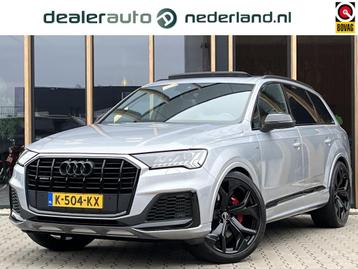 Audi Q7 55 TFSI e Quattro | S-line | 23 inch | Pano | B&O |  beschikbaar voor biedingen
