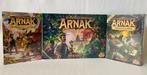 Arnak Basisspel incl de 1e en 2e uitbreiding - Bordspel, Hobby en Vrije tijd, Gezelschapsspellen | Bordspellen, White Goblin Games