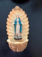 Wijwaterbakje Maria, Ophalen