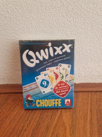 Qwixx La Chouffe het kaartspel  nieuw in folie! beschikbaar voor biedingen