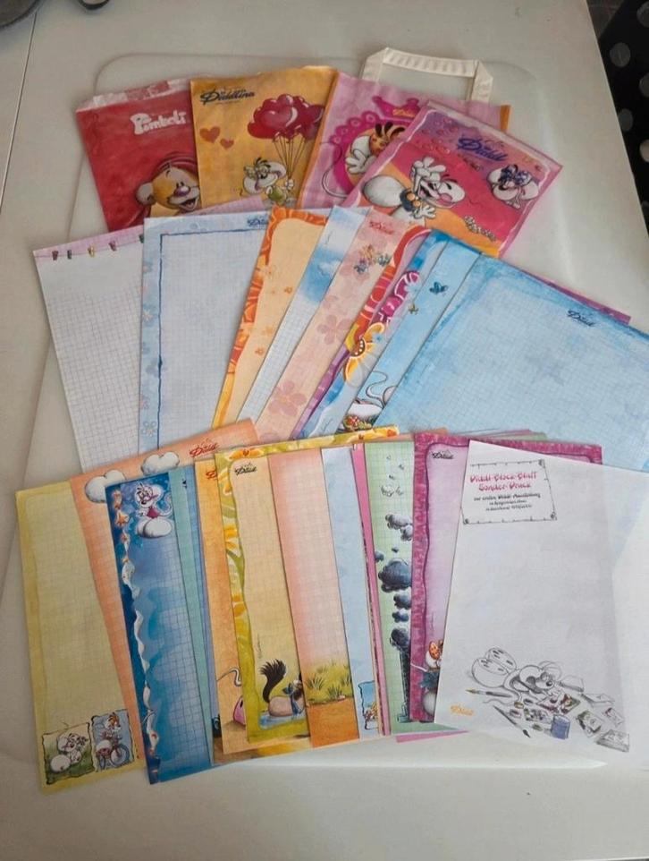 Diddl Verrassingspakket - 80 Items, Verzamelen, Diddl, Gebruikt, Papier, Kaart of Schrift, Diddl, Ophalen of Verzenden