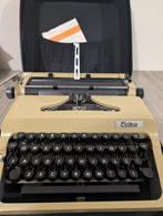 Erika 34 typemachine – originele koffer & documenten, Antiek en Kunst, Curiosa en Brocante, Ophalen of Verzenden
