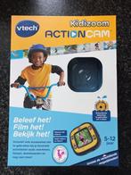 Kidizoom actioncam tas met accesoires., Kinderen en Baby's, Speelgoed | Vtech, 6 jaar of ouder, Zo goed als nieuw, Ophalen