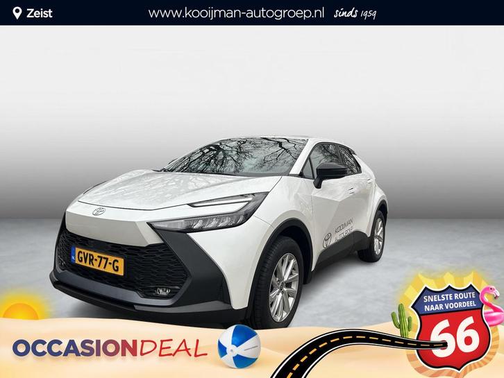 Toyota C-HR 2.0 Plug-in Hybrid 220 Active, Auto's, Toyota, Bedrijf, Te koop, C-HR, ABS, Achteruitrijcamera, Adaptive Cruise Control