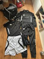 Hummel trainingsset + tas, Zwart, Overige typen, Nieuw, Ophalen of Verzenden
