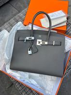 HERMES tas birkin 30, Sieraden, Tassen en Uiterlijk, Tassen | Damestassen, Ophalen of Verzenden, Zo goed als nieuw, Grijs, Handtas