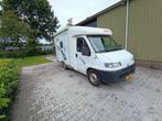 Fiat 230 Dethleffs Globebus 1 Camper 2.5TDI 1997, Tot en met 2, Diesel, Particulier, 5 tot 6 meter