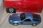 1:18 PORSCHE 928 GTS blue GT spirit GT006cs zie info WRH, Hobby en Vrije tijd, Modelauto's | 1:18, Ophalen of Verzenden, Zo goed als nieuw
