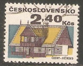 Tsjechoslowakije 1971   Frankeer   2011, Postzegels en Munten, Postzegels | Europa | Overig, Gestempeld, Overige landen, Verzenden