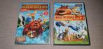 Te koop dvds Baas in eigen bos deel 1 en 2, Cd's en Dvd's, Dvd's | Tekenfilms en Animatie, Europees, Tekenfilm, Alle leeftijden