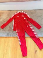 Ajax trainingspak maat 152 ZGAN, Ophalen of Verzenden, Zo goed als nieuw, Jongen of Meisje, Sport- of Zwemkleding