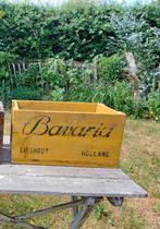 Vintage bavaria bierkrat, Ophalen of Verzenden, Zo goed als nieuw, Minder dan 50 cm, Minder dan 50 cm