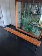 vintage schoolbankje, gymbank, Ophalen