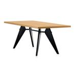 Vitra tafel EM 200x90cm, Jean Prouvé, Huis en Inrichting, Gebruikt, Design Icoon, 200 cm of meer, Vijf personen of meer